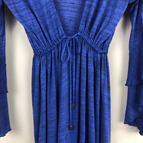 Elan Ruffle Sleeve Cover Up - Picture 6 of 8